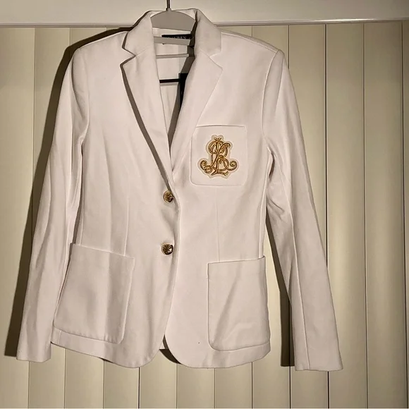 LAUREN RALPH LAUREN JACKETS WHITE - Picture 7 of 8